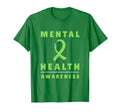 Mental Health Awareness Eating T-Shirt - Casual Everyday Wear for Adults - T-Shirt, Sweatshirt, Hoodie