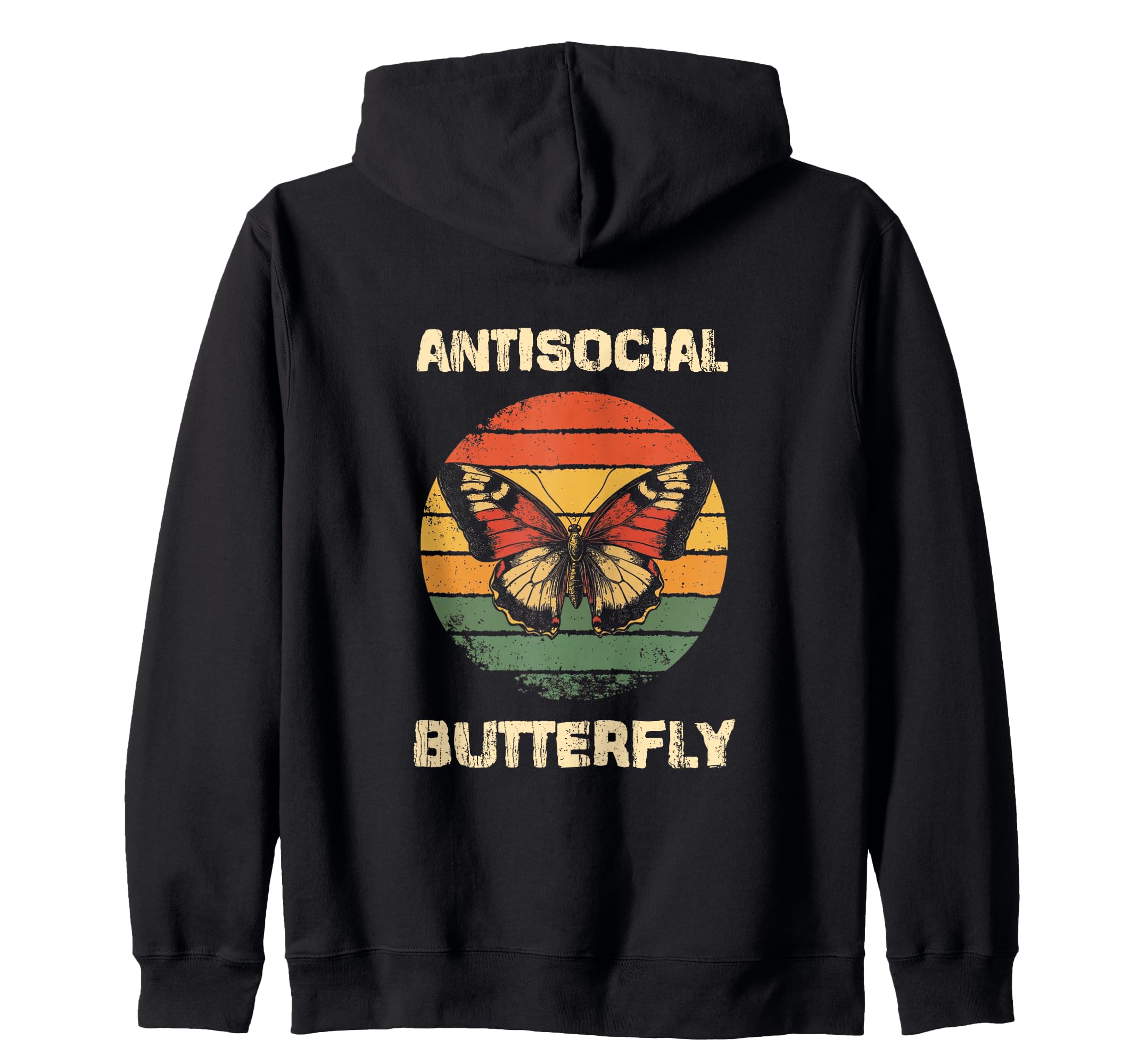 Antisocial Butterfly Gift T-Shirt - Unique Graphic Unisex - T-Shirt, Sweatshirt, Hoodie