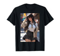 Anime Waifu School Pinup T-Shirt - Streetwear Style Unisex - T-Shirt, Sweatshirt, Hoodie