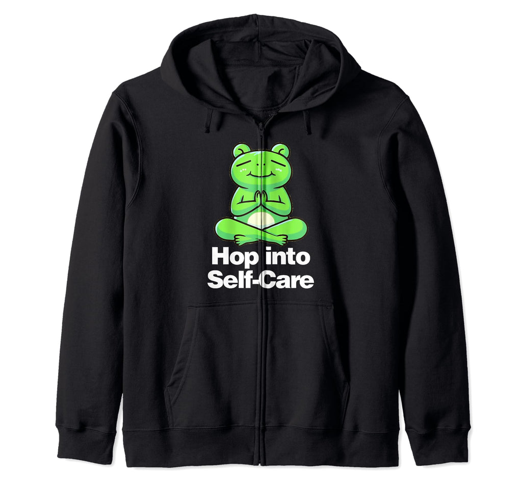 Self Care Positivity Inspiration Hoodie - Unique Graphic for Adults - T-Shirt, Sweatshirt, Hoodie