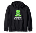 Self Care Positivity Inspiration Hoodie - Unique Graphic for Adults - T-Shirt, Sweatshirt, Hoodie