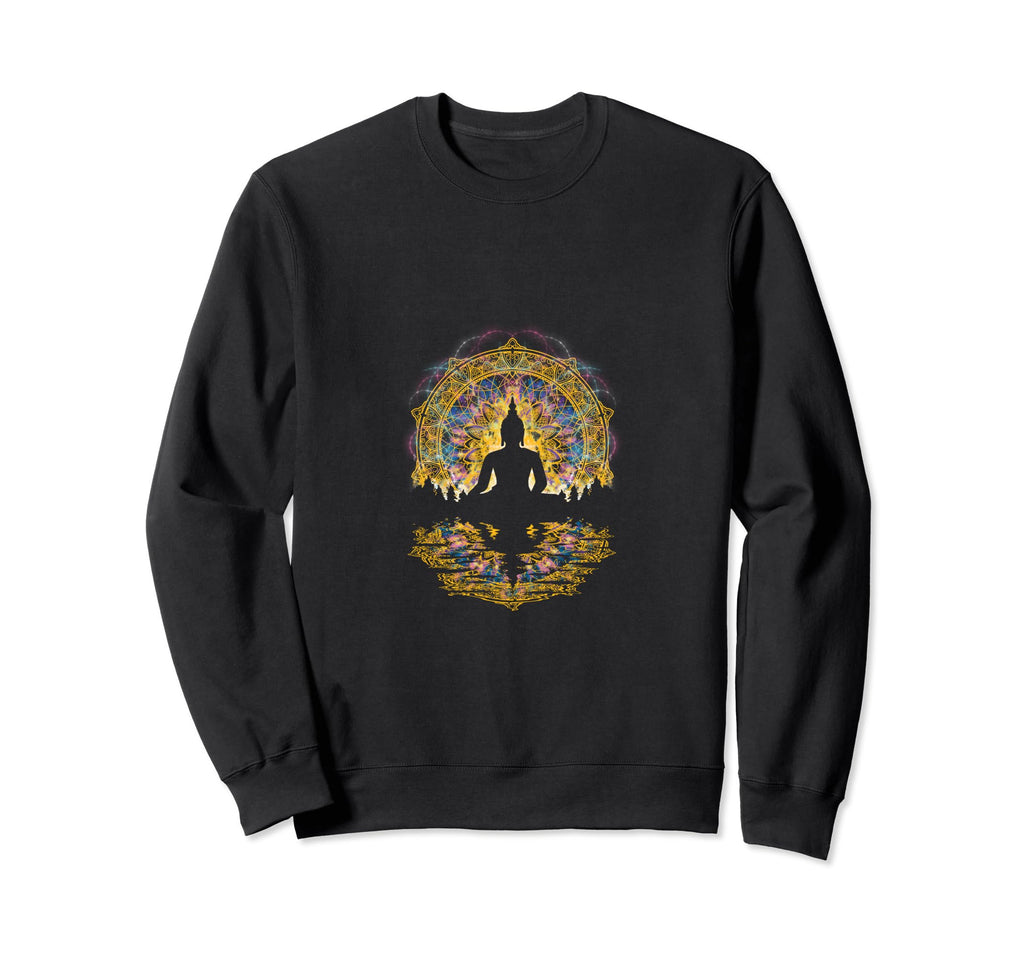 Buddha Religion Buddhism Spiritual Sweatshirt - Graphic Print Men Women - T-Shirt, Sweatshirt, Hoodie