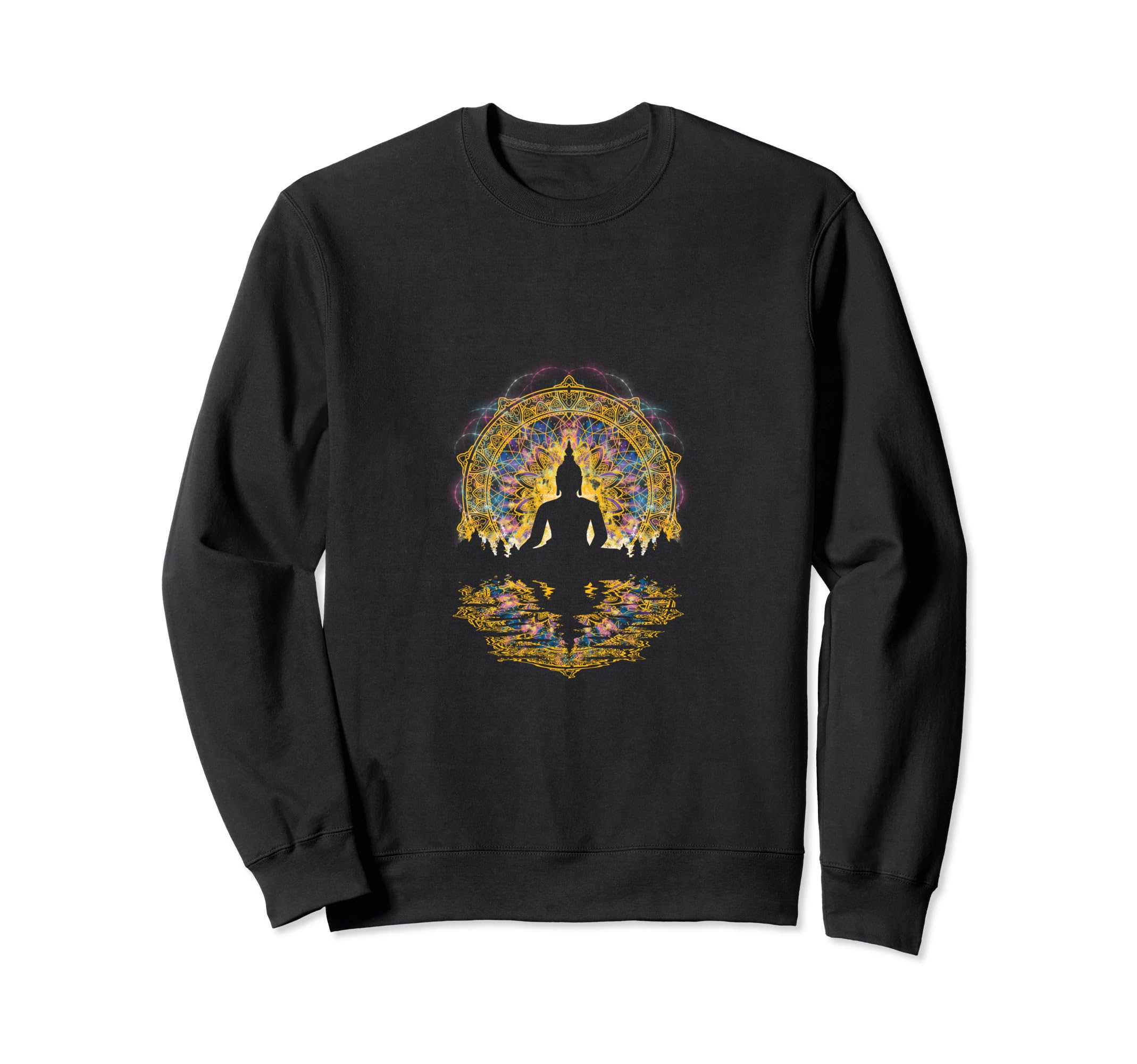 Buddha Religion Buddhism Spiritual Sweatshirt - Graphic Print Men Women - T-Shirt, Sweatshirt, Hoodie