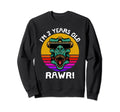 Im 3 Years Old Rawr Dinosaur Sunset 3Rd Sweatshirt - Trendy Graphic Unisex - T-Shirt, Sweatshirt, Hoodie