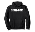Iowa Home State Pride Mid West Home Hoodie - Unique Graphic for Adults - T-Shirt, Sweatshirt, Hoodie