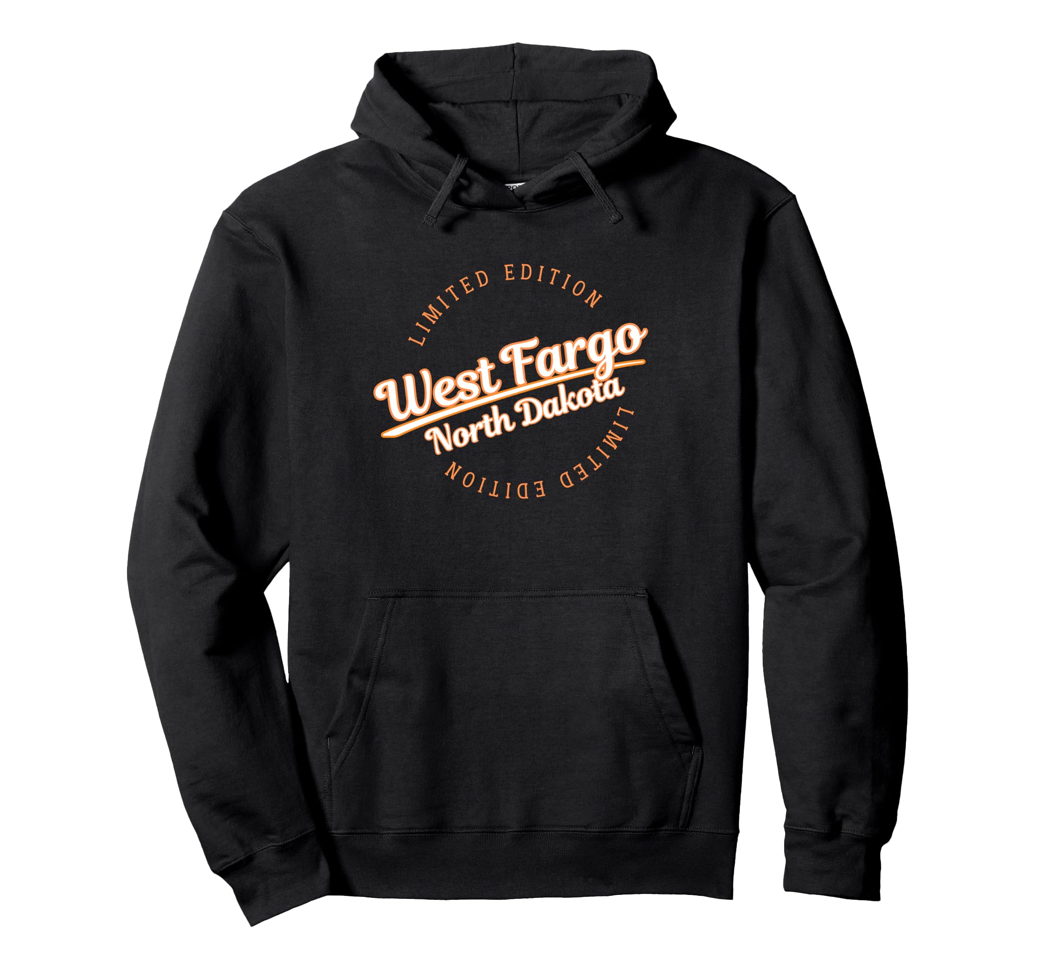 Athletic West Fargo Nd Hoodie - Fun Novelty Design Men Women - T-Shirt, Sweatshirt, Hoodie