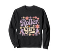 Roller Skater 80S Roller Skates Sweatshirt - Custom Art Print Men Women - T-Shirt, Sweatshirt, Hoodie