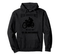 Never Underestimate Old Guy Motorbike Hoodie - Graphic Print Men Women - T-Shirt, Sweatshirt, Hoodie