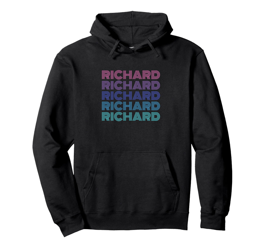 Richard Funny Name Hoodie - Novelty Apparel for Adults - T-Shirt, Sweatshirt, Hoodie