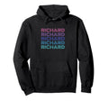 Richard Funny Name Hoodie - Novelty Apparel for Adults - T-Shirt, Sweatshirt, Hoodie