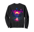 Vaporwave Solar System 80S Sweatshirt - Streetwear Style Men Women - T-Shirt, Sweatshirt, Hoodie