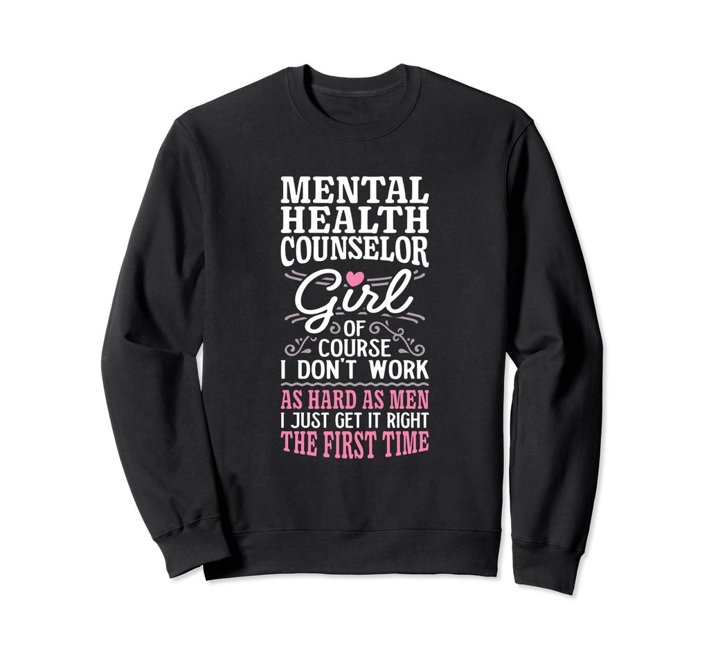 Dont Work As Hard As Mental Sweatshirt - Aesthetic Graphic Men Women - T-Shirt, Sweatshirt, Hoodie