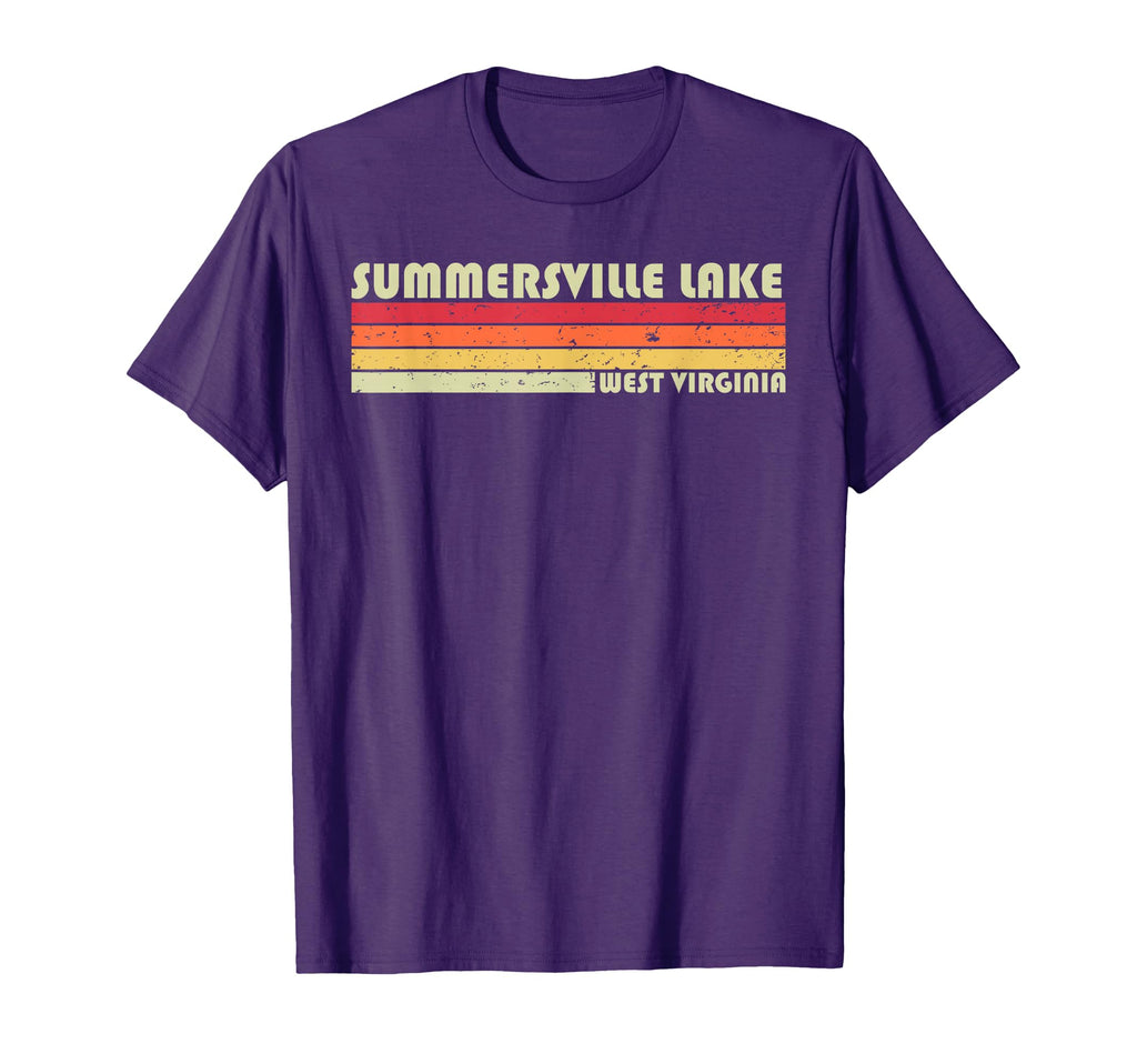 Summersville Lake West Virginia Funny T-Shirt - Novelty Apparel Men Women - T-Shirt, Sweatshirt, Hoodie