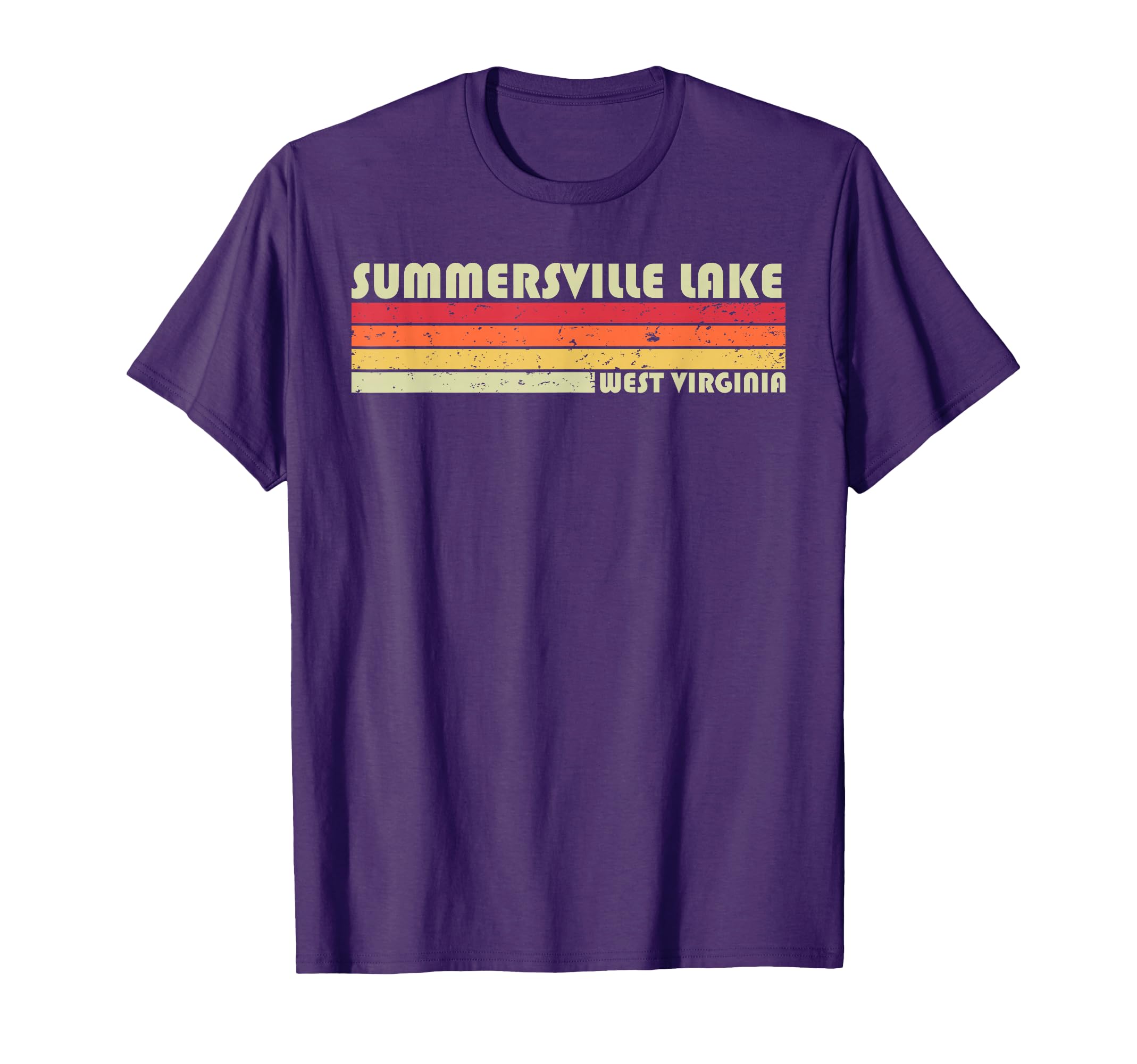 Summersville Lake West Virginia Funny T-Shirt - Novelty Apparel Men Women - T-Shirt, Sweatshirt, Hoodie