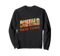 Buffalo New York Famous Icons Sweatshirt - Novelty Apparel Men Women - T-Shirt, Sweatshirt, Hoodie