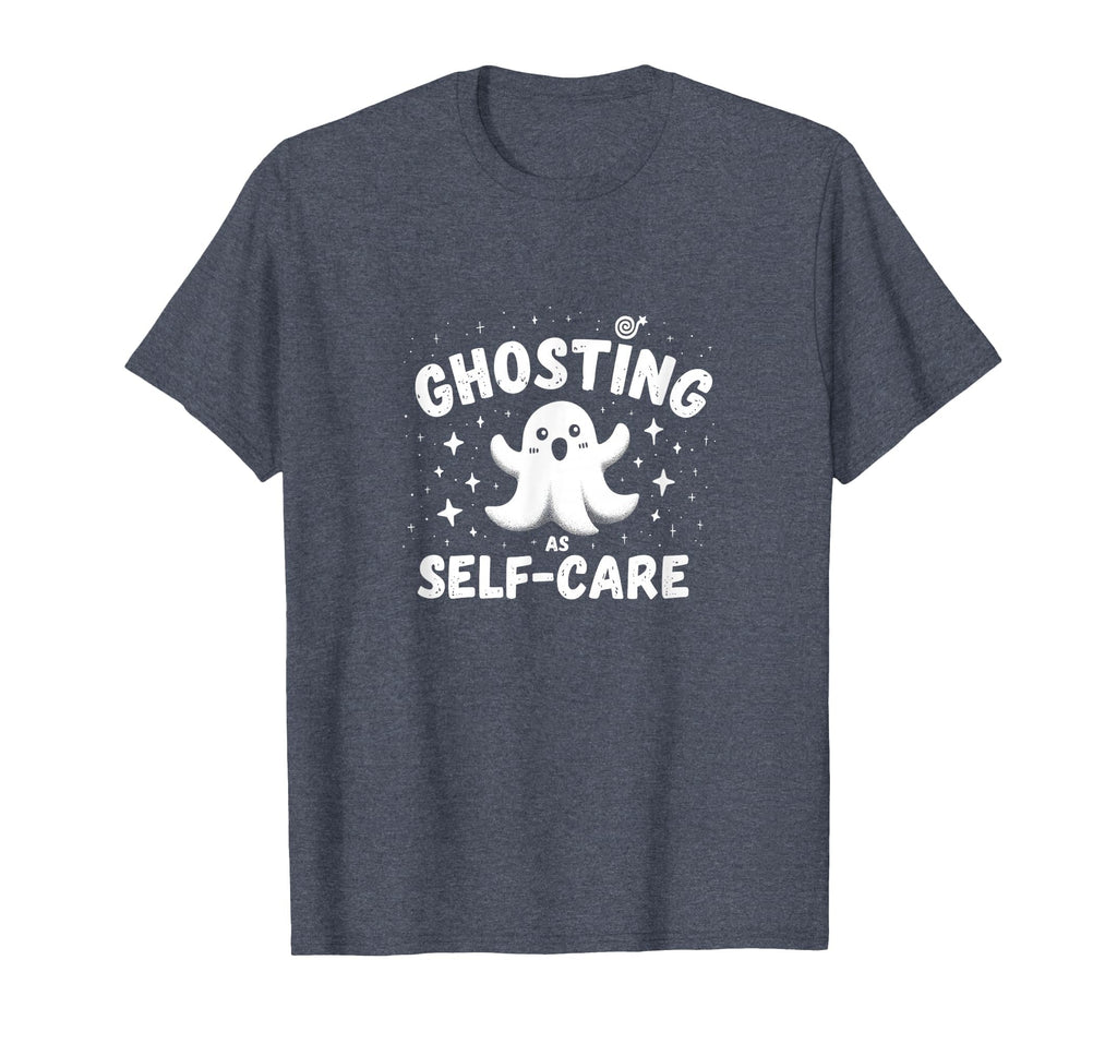 Halloween Modern Life Ghosting As T-Shirt - Custom Art Print for Adults - T-Shirt, Sweatshirt, Hoodie