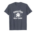 Halloween Modern Life Ghosting As Self T-Shirt - Aesthetic Graphic Unisex - T-Shirt, Sweatshirt, Hoodie