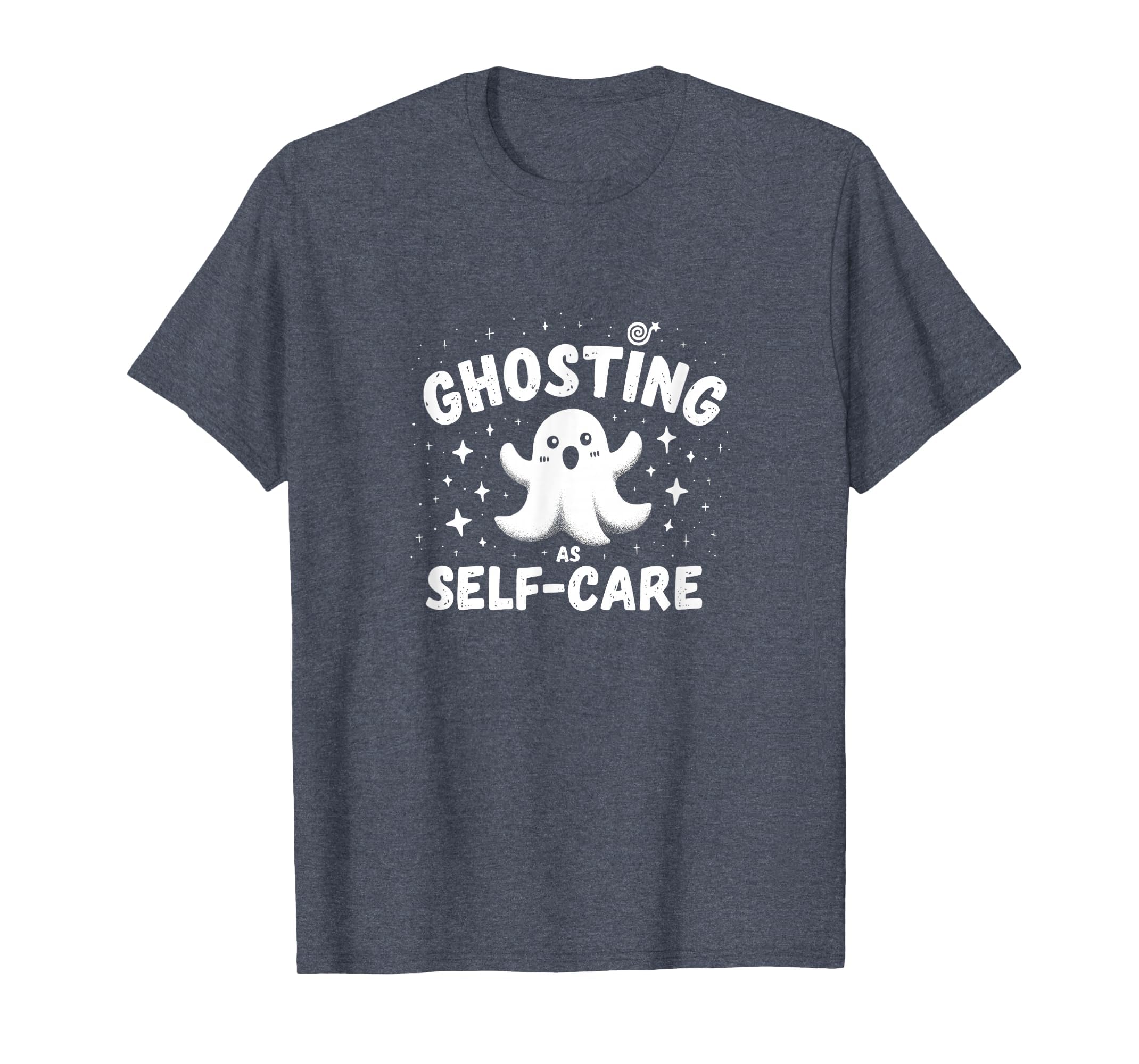 Halloween Modern Life Ghosting As Self T-Shirt - Aesthetic Graphic Unisex - T-Shirt, Sweatshirt, Hoodie