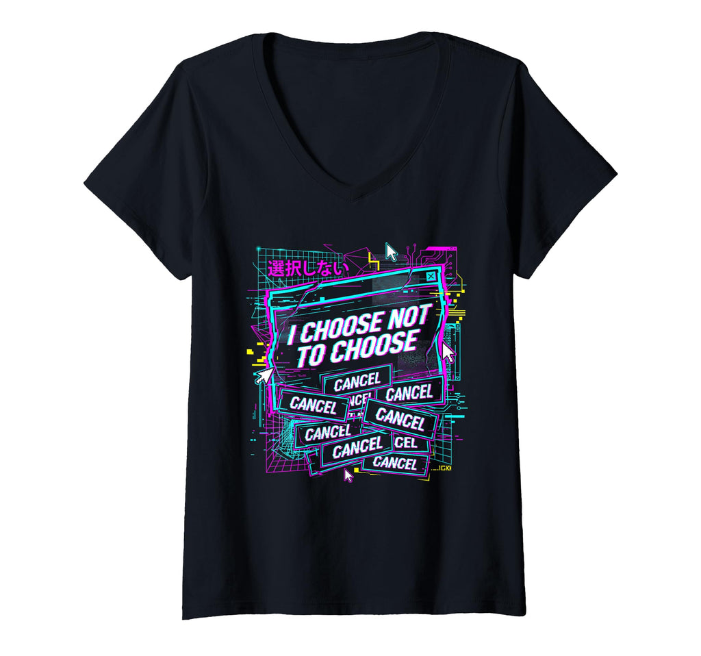 Womens Indecisive Overthinking Funny T-Shirt - Minimalist Print Men Women - T-Shirt, Sweatshirt, Hoodie