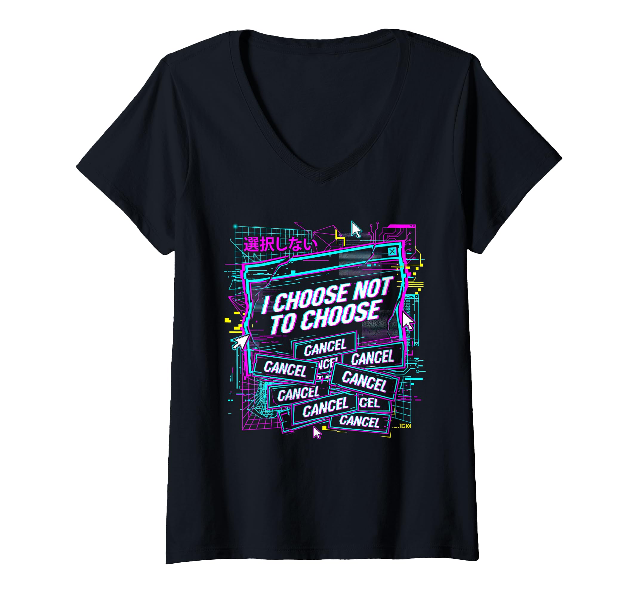 Womens Indecisive Overthinking Funny T-Shirt - Minimalist Print Men Women - T-Shirt, Sweatshirt, Hoodie
