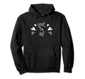Love Yourself Love Ya Self Self Love Hoodie - Aesthetic Graphic Men Women - T-Shirt, Sweatshirt, Hoodie