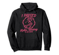 Roller Skating Skate 1970S I Paused Roller Hoodie - Custom Art Print Unisex - T-Shirt, Sweatshirt, Hoodie
