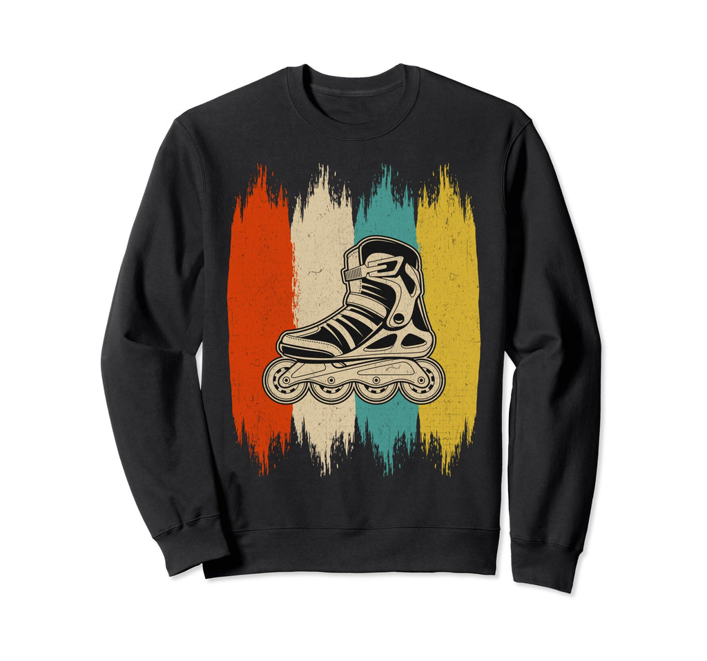 Sports Inline Skating Player Sweatshirt - Casual Everyday Wear Men Women - T-Shirt, Sweatshirt, Hoodie