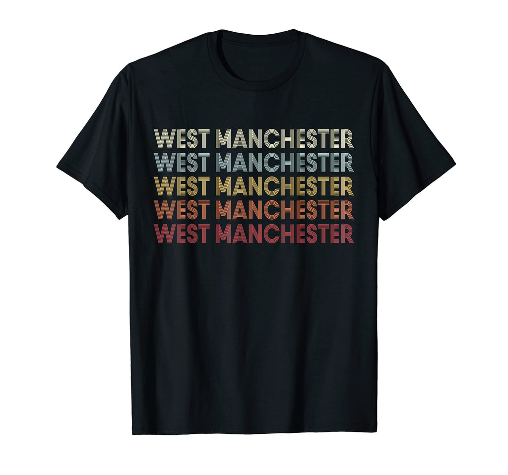 West Manchester Pennsylvania West T-Shirt - Aesthetic Graphic Men Women - T-Shirt, Sweatshirt, Hoodie