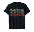 West Manchester Pennsylvania West T-Shirt - Aesthetic Graphic Men Women - T-Shirt, Sweatshirt, Hoodie