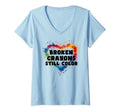Broken Crayons Still Color Mental T-Shirt - Custom Art Print Men Women - T-Shirt, Sweatshirt, Hoodie