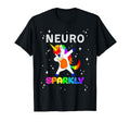 Neurodivergent Neurosparkly T-Shirt - Minimalist Print Unisex - T-Shirt, Sweatshirt, Hoodie