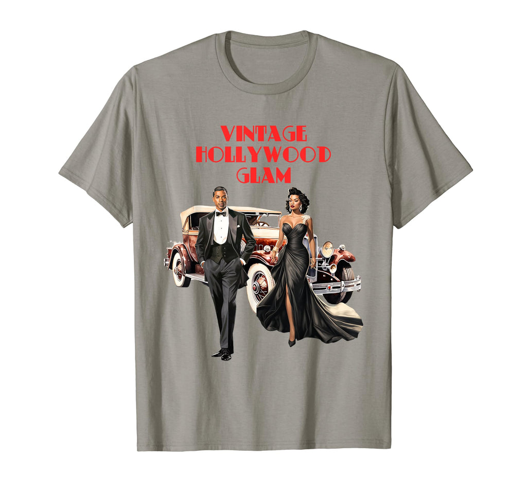 Hollywood Glam T-Shirt - Fun Novelty Design Unisex - T-Shirt, Sweatshirt, Hoodie