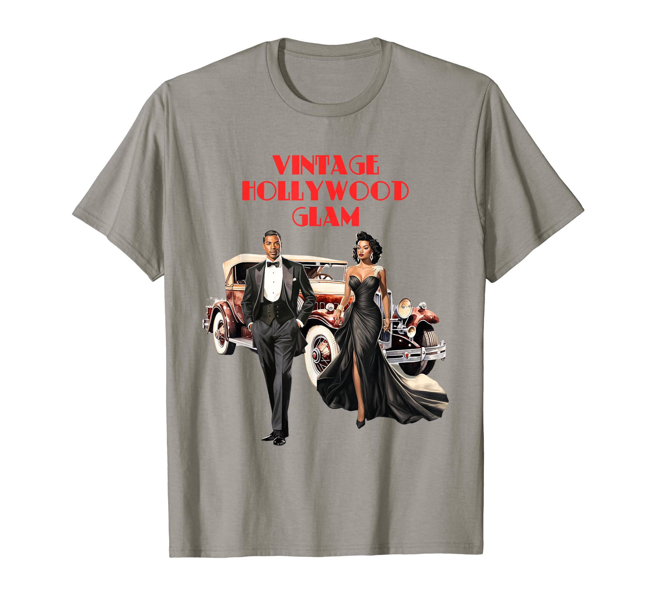 Hollywood Glam T-Shirt - Fun Novelty Design Unisex - T-Shirt, Sweatshirt, Hoodie