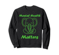 Animal Brain Illness Elephant Sweatshirt - Aesthetic Graphic Men Women - T-Shirt, Sweatshirt, Hoodie