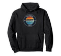 West Virginia Souvenir Sunset Hoodie - Aesthetic Graphic for Adults - T-Shirt, Sweatshirt, Hoodie