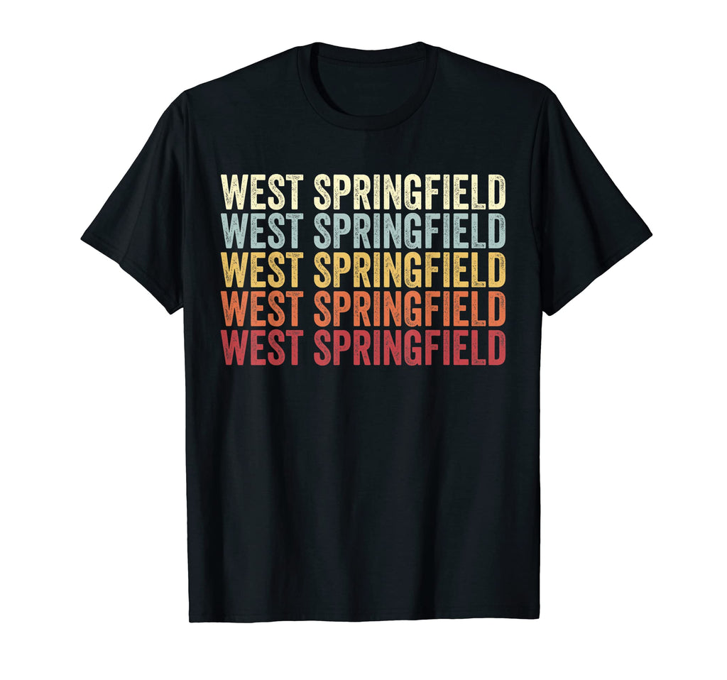West Springfield Virginia West T-Shirt - Casual Everyday Wear for Adults - T-Shirt, Sweatshirt, Hoodie