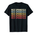 West Springfield Virginia West T-Shirt - Casual Everyday Wear for Adults - T-Shirt, Sweatshirt, Hoodie
