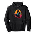 Horse Riding Rodeo Cowgirl Western Hoodie - Casual Everyday Wear Men Women - T-Shirt, Sweatshirt, Hoodie