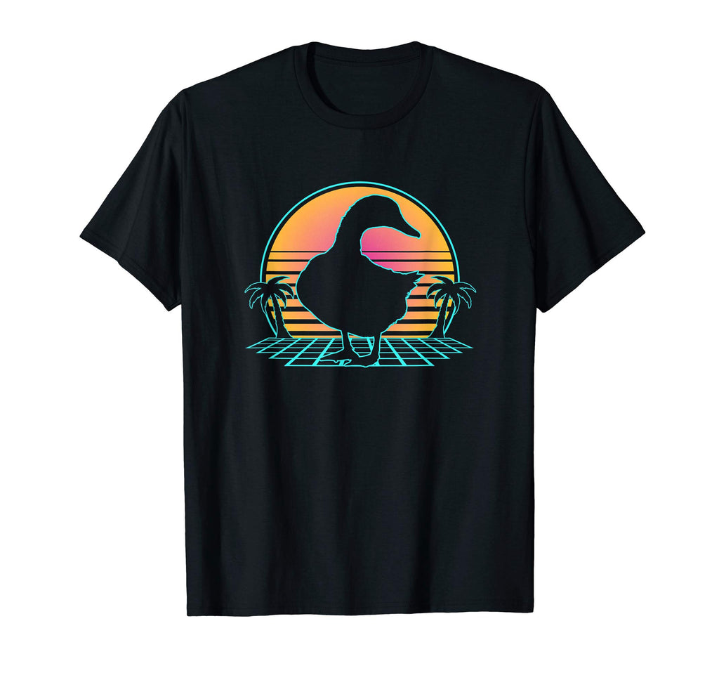 Duck I Love Ducks Pond Animal Lover T-Shirt - Custom Art Print Unisex - T-Shirt, Sweatshirt, Hoodie