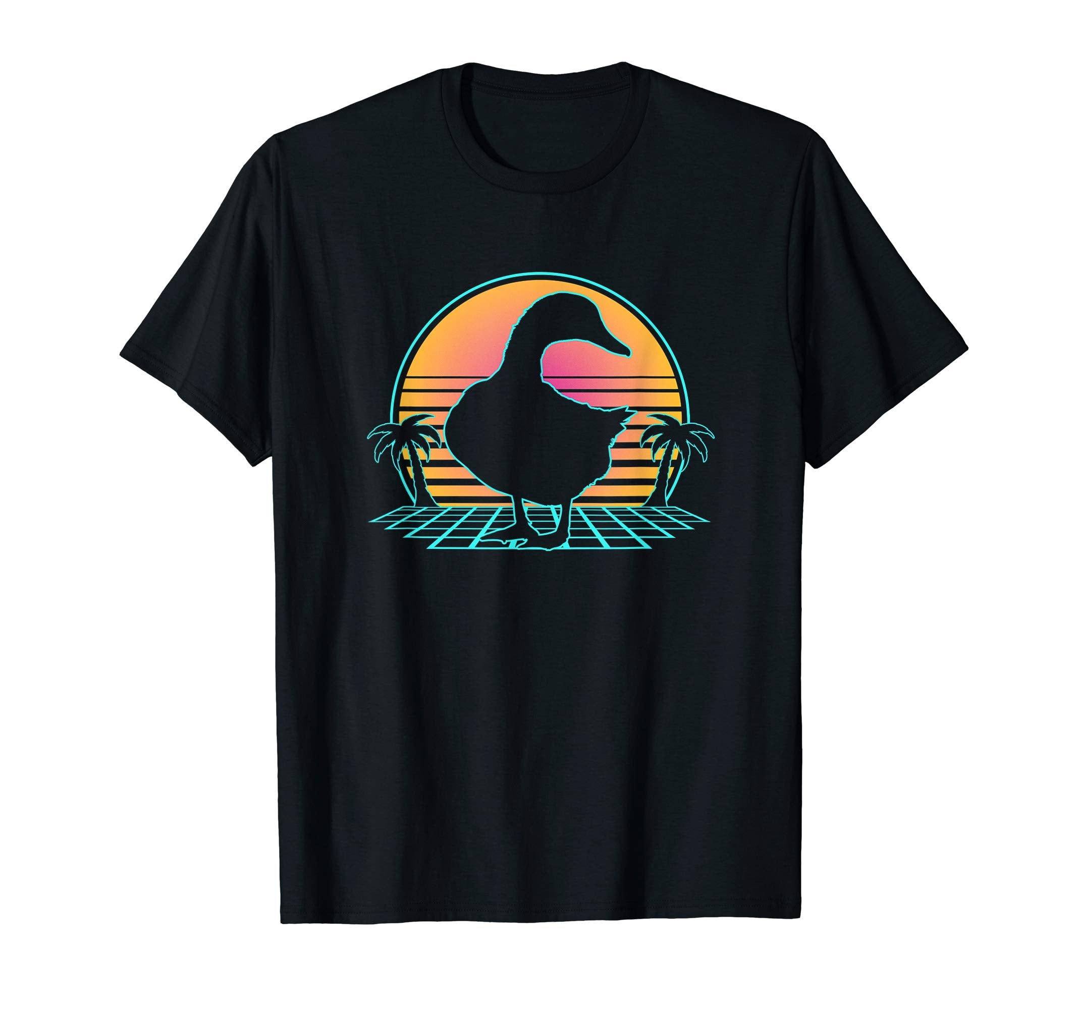 Duck I Love Ducks Pond Animal Lover T-Shirt - Custom Art Print Unisex - T-Shirt, Sweatshirt, Hoodie