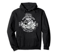 Old Biker American Motorcycle Indian Hoodie - Novelty Apparel Unisex - T-Shirt, Sweatshirt, Hoodie