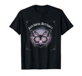 Antisocial Butterfly Gothic Aesthetic T-Shirt - Unique Graphic Unisex - T-Shirt, Sweatshirt, Hoodie