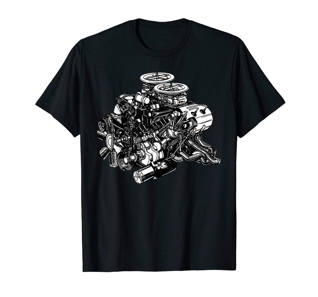 Muscle Car T-Shirt - Casual Everyday Wear Men Women - T-Shirt, Sweatshirt, Hoodie