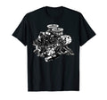 Muscle Car T-Shirt - Casual Everyday Wear Men Women - T-Shirt, Sweatshirt, Hoodie