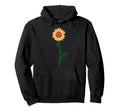 Yoga Meditation Chakra Lotus Sunflower Hoodie - Minimalist Print Unisex - T-Shirt, Sweatshirt, Hoodie