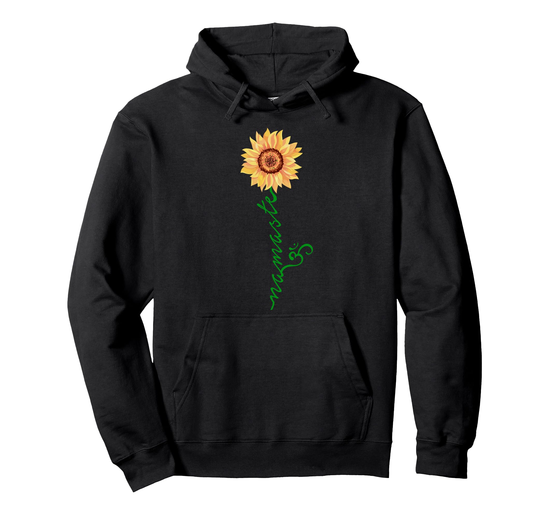 Yoga Meditation Chakra Lotus Sunflower Hoodie - Minimalist Print Unisex - T-Shirt, Sweatshirt, Hoodie
