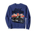 Best British Union Jack Sweatshirt - Fun Novelty Design Men Women - T-Shirt, Sweatshirt, Hoodie