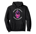 Believe Energy Crystal Healing Hoodie - Novelty Apparel Men Women - T-Shirt, Sweatshirt, Hoodie