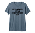 Proud Member Overthinkers Club Tri T-Shirt - Streetwear Style for Adults - T-Shirt, Sweatshirt, Hoodie