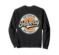 Indoorsy Antisocial Butterfly Sweatshirt - Fun Novelty Design Men Women - T-Shirt, Sweatshirt, Hoodie